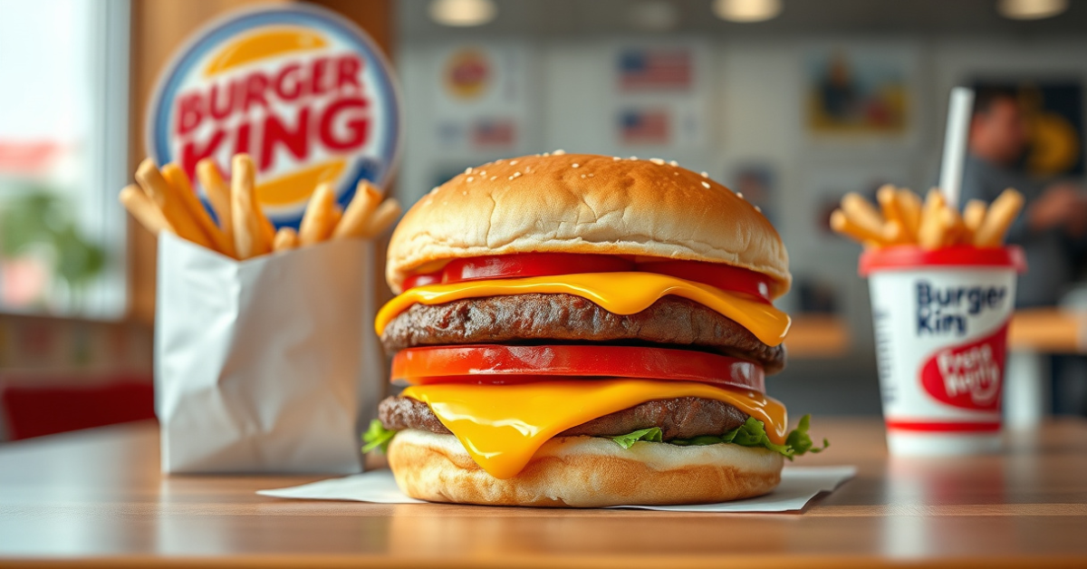 Burger King Breakfast Menu With Prices For 2026