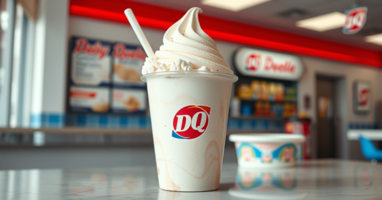Dairy Queen Ice Cream Menu With Prices For 2026