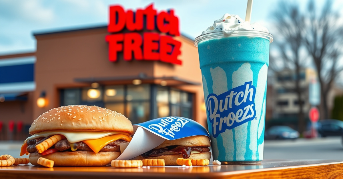 Dutch Bros Freeze Menu With Prices For 2026