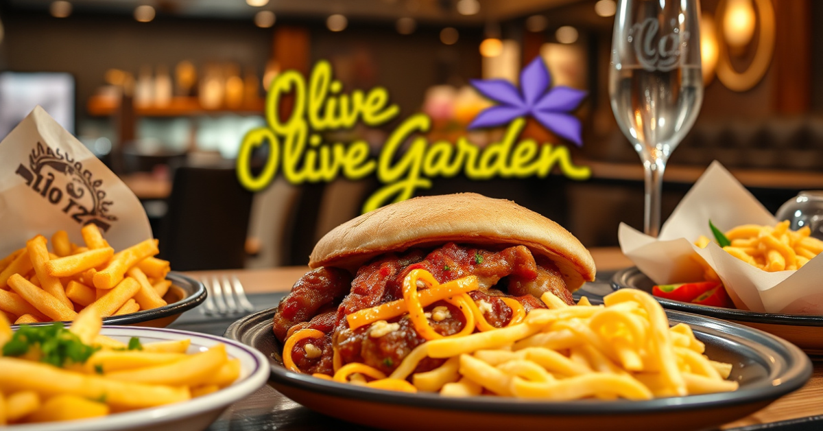 Olive Garden Dinner Menu With Prices For 2026