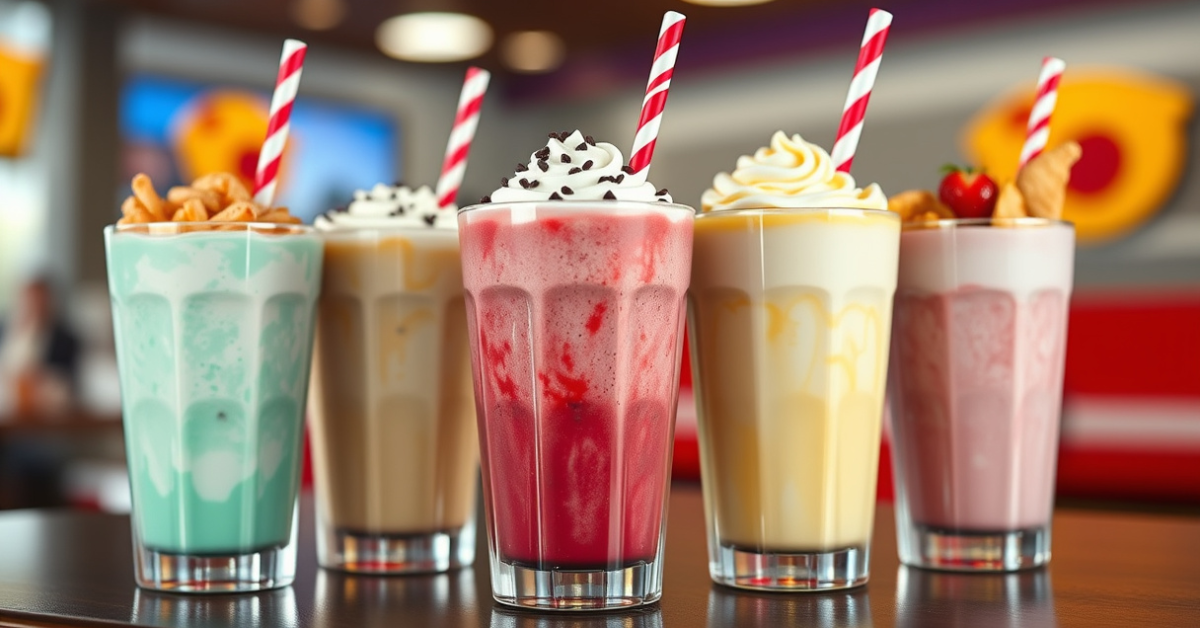 Sonic Shakes Menu With Prices For 2026