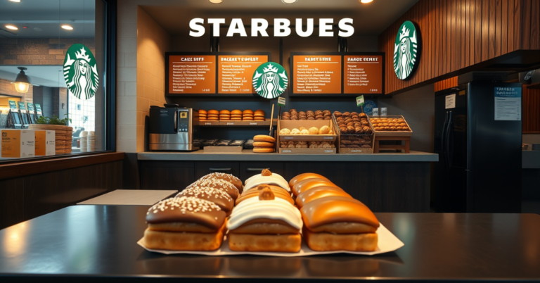 Starbucks Bakery Menu With Prices For 2026