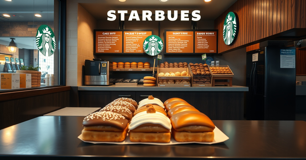 Starbucks Bakery Menu With Prices For 2026