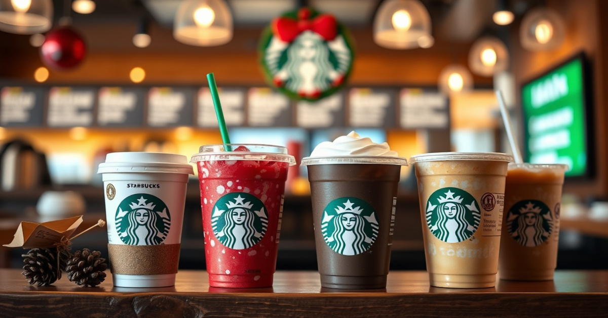 Starbucks Holiday Menu With Prices For 2026