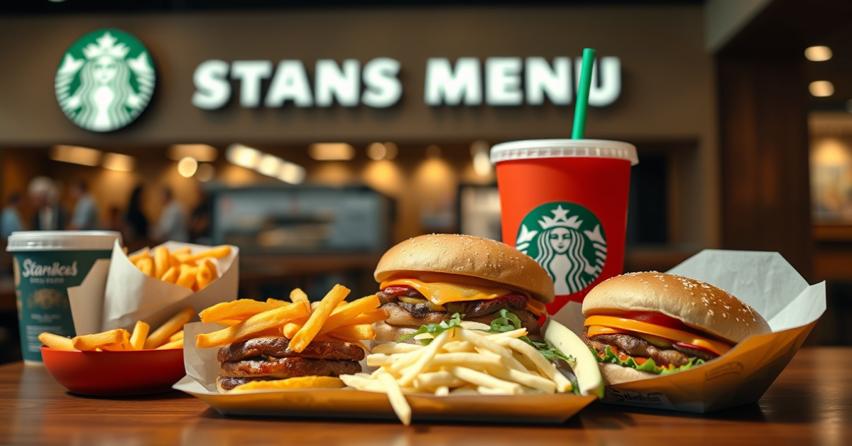 Starbucks Lunch Menu With Prices For 2026
