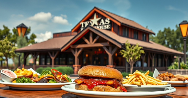 Texas Roadhouse Family Menu With Prices For 2026