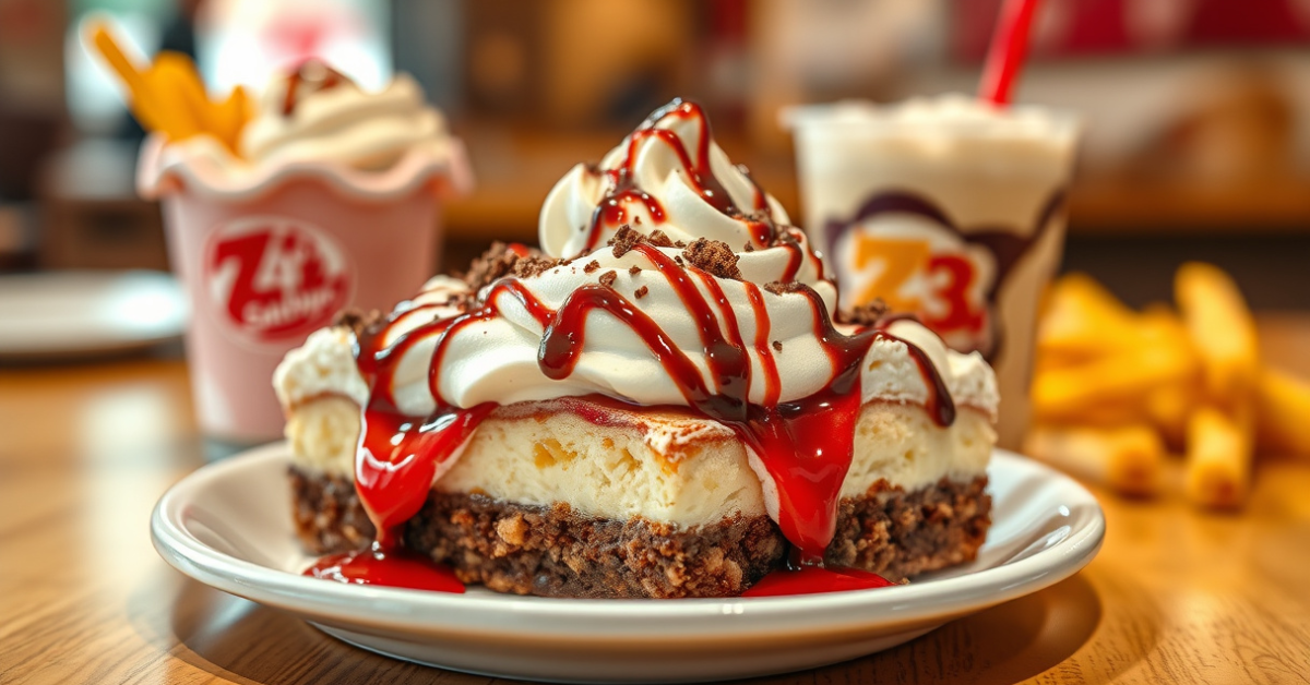 Zaxby’s Dessert Menu With Prices For 2026