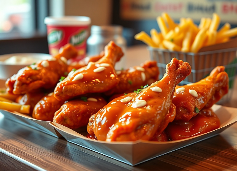 Are there vegetarian options available in the Wingstop family packs?
