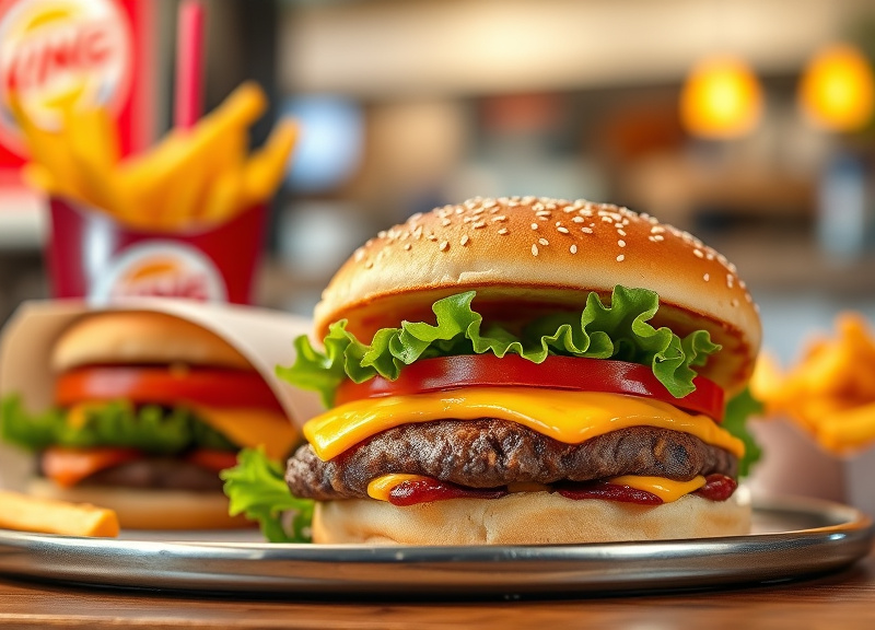 Are there vegetarian options on the Burger King lunch menu?