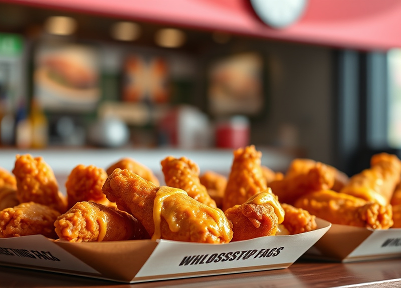 Boneless Wing Packs