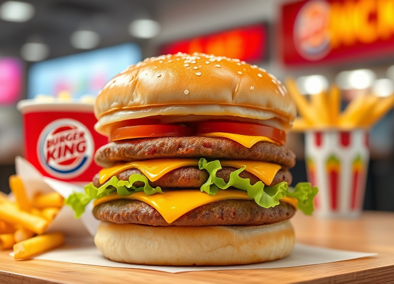 Can I customize my Burger King lunch orders?