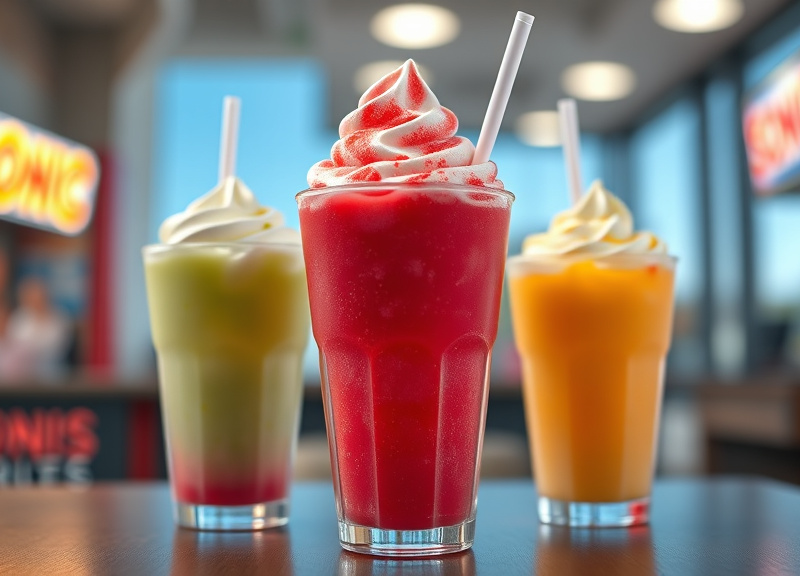 Candy & Specialty Slushes