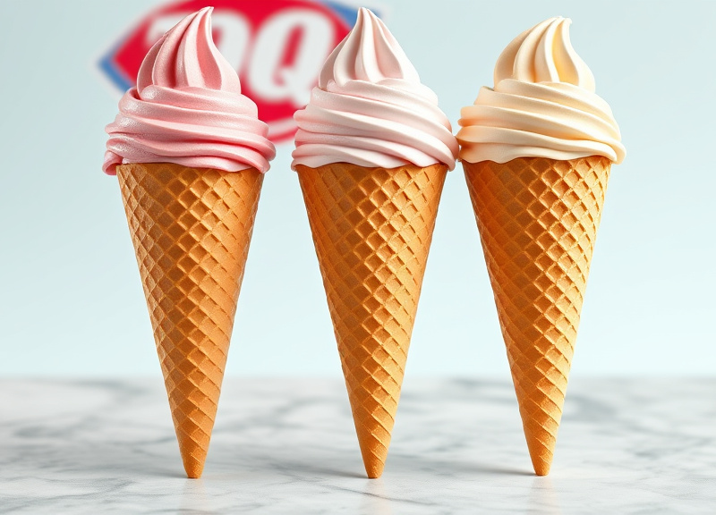 Classic Ice Cream Cones
