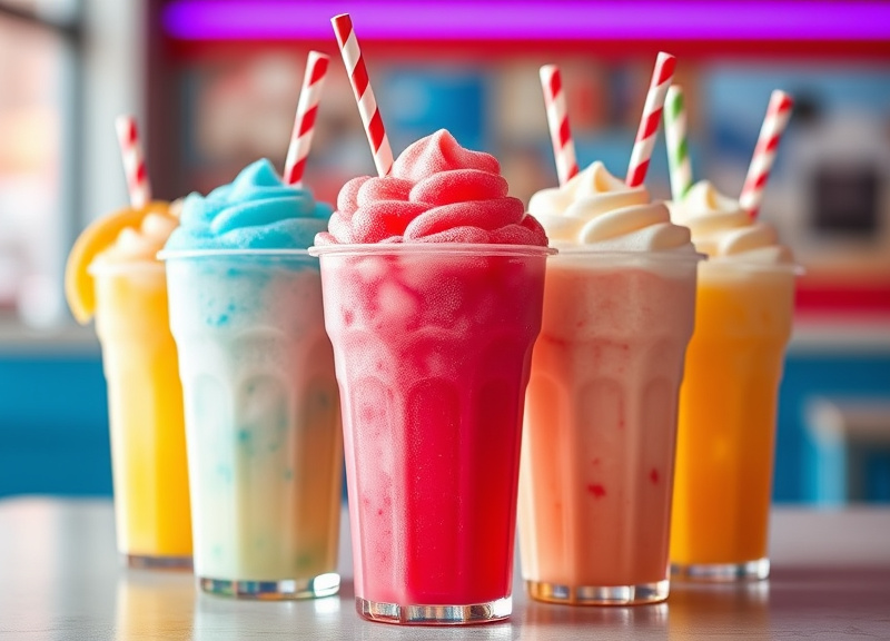Classic Slush Flavors