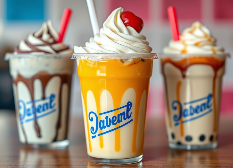 Dessert-Inspired Freezes
