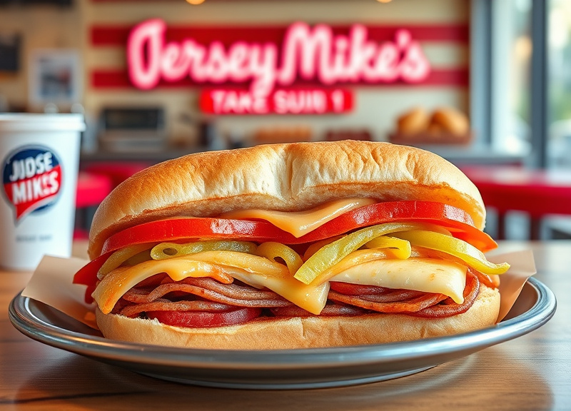 Does Jersey Mike's offer kids' dinner options?