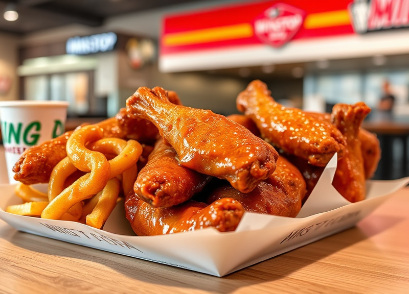 Does Wingstop provide nutritional information for their family packs?