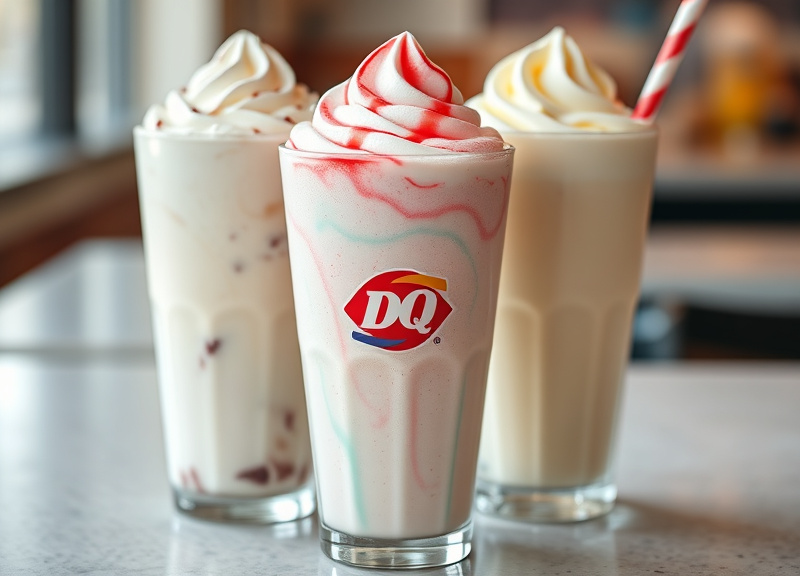 Frozen Beverages and Shakes