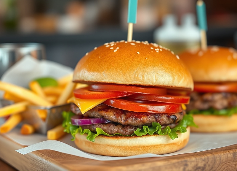 Gluten-Free Burgers & Entrées