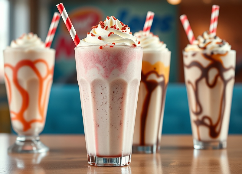 Half-Price Shake Deals