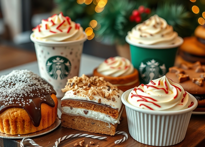 Holiday Bakery & Food Items