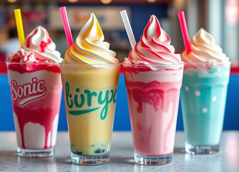 Ice Cream Slushes
