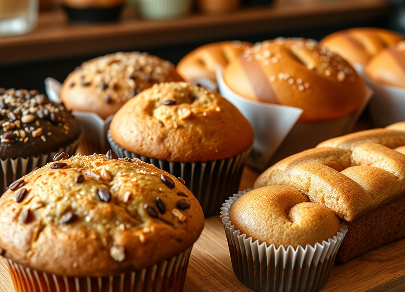 Loaves, Muffins & Cakes