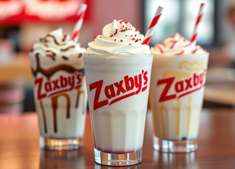 Milkshakes & Drinks