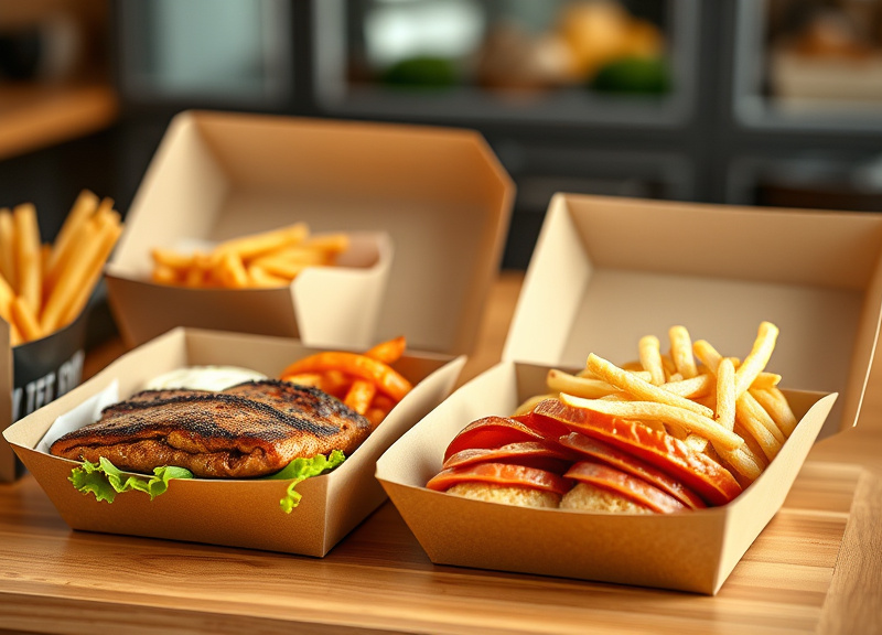 Protein & Bistro Boxes
