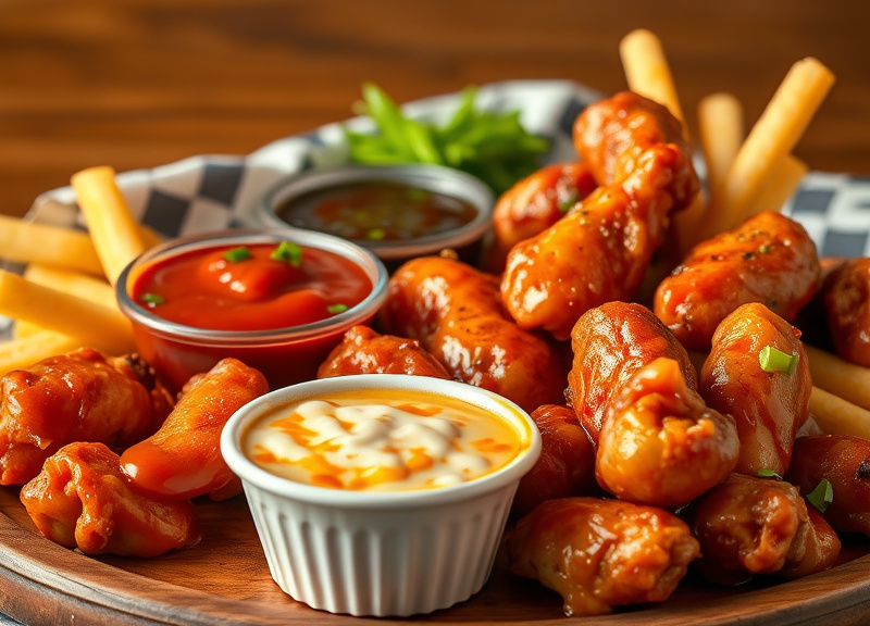 Sauces and Extras