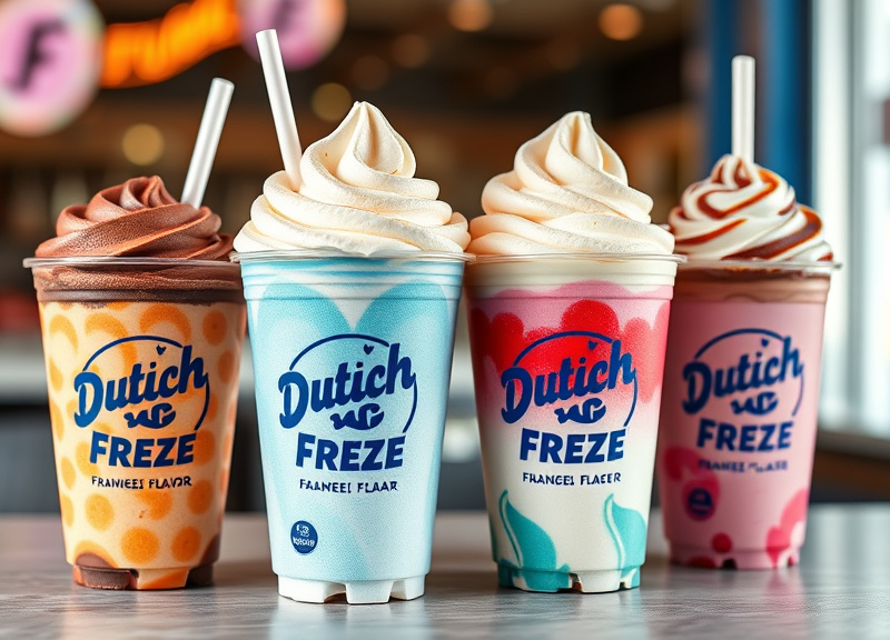 Seasonal Freeze Flavors