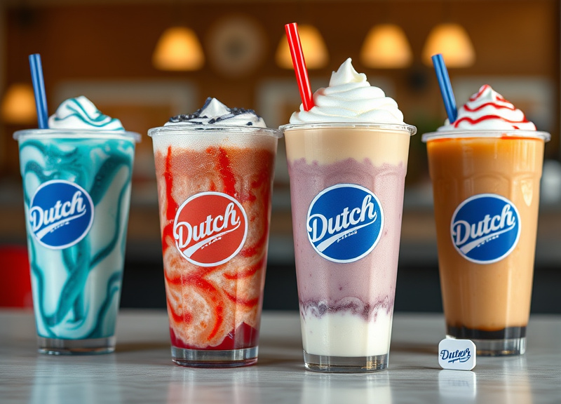 Secret Freezes & Blended Drinks