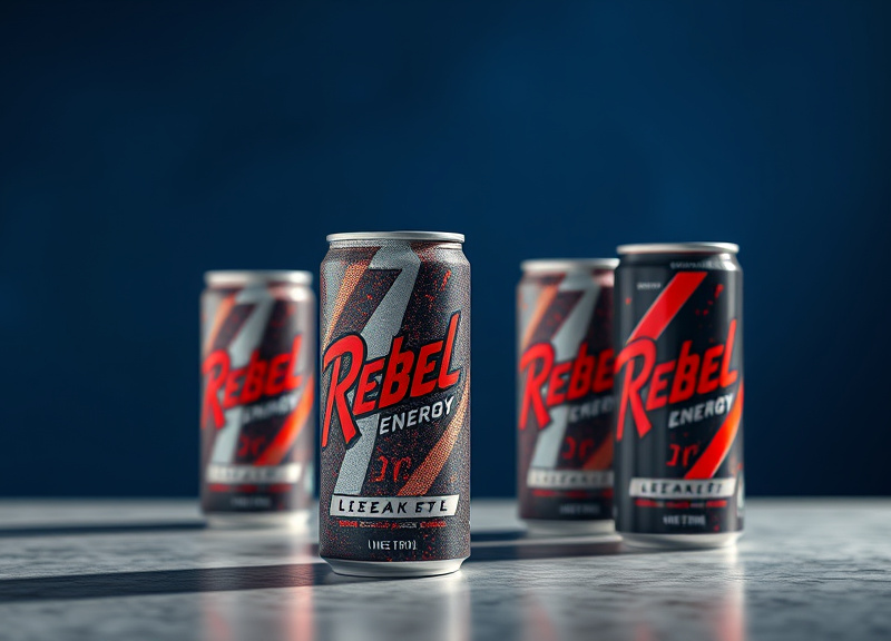 Secret Rebel Energy Drinks