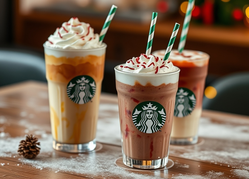 Signature Holiday Drinks