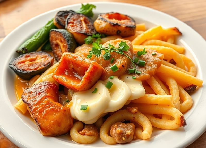 Specialty Entrées