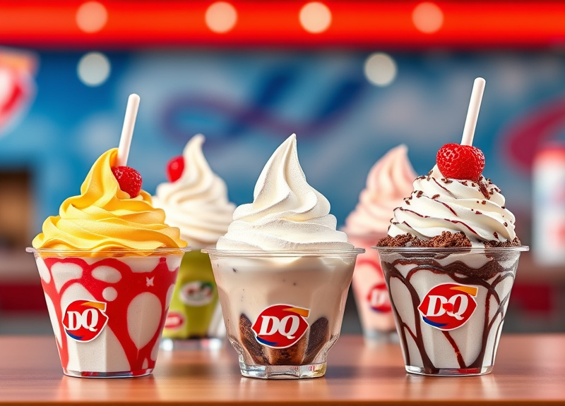Sundaes and Specialty Treats