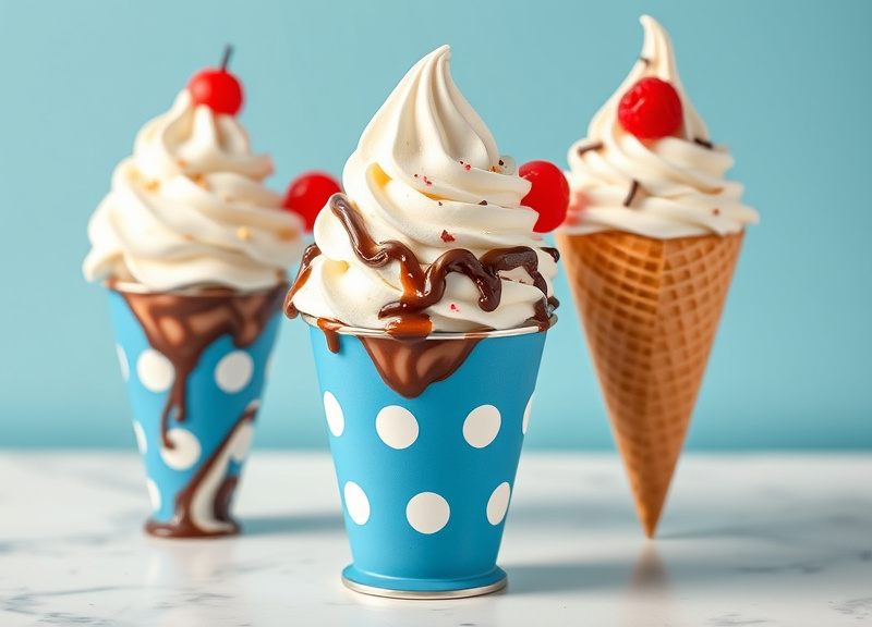 Sundaes & Cones