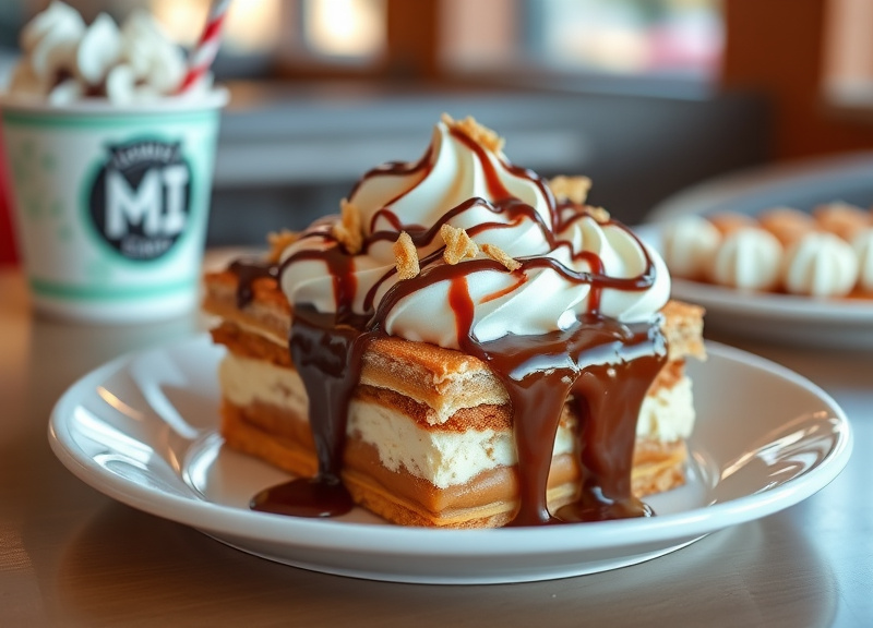 What are the most popular desserts on the Zaxby's dessert menu?