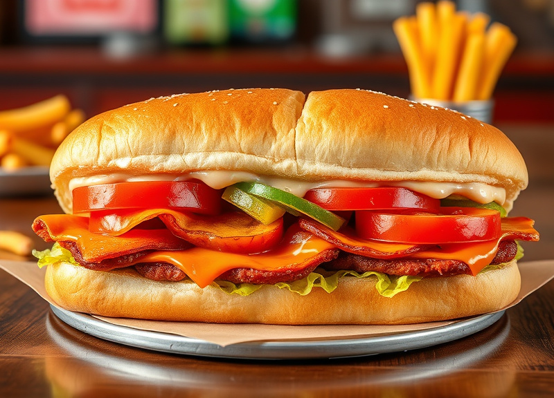 What are the most popular subs on Jersey Mike's Dinner Menu?