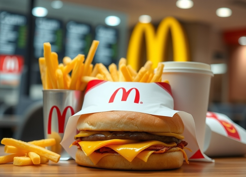 What items are included in McDonald's Dollar Menu?